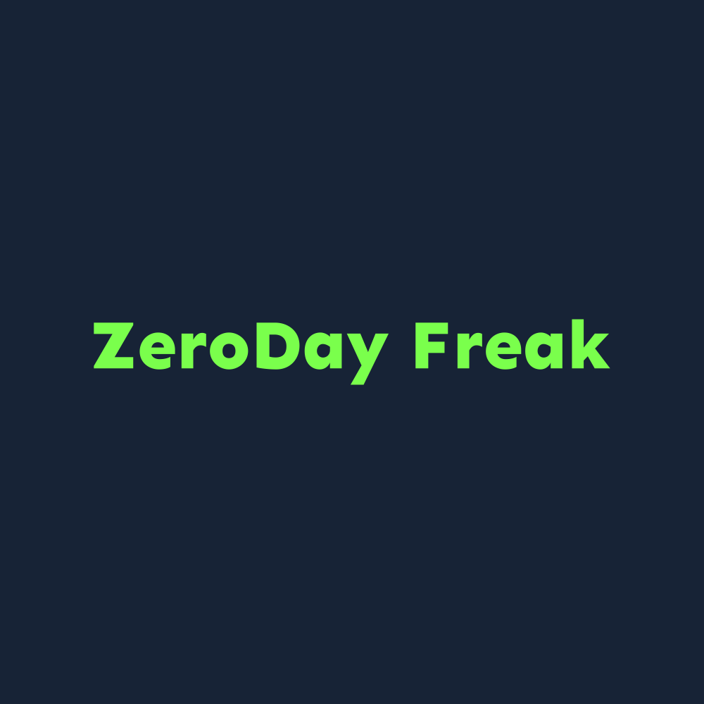 ZeroDay Freak profile picture